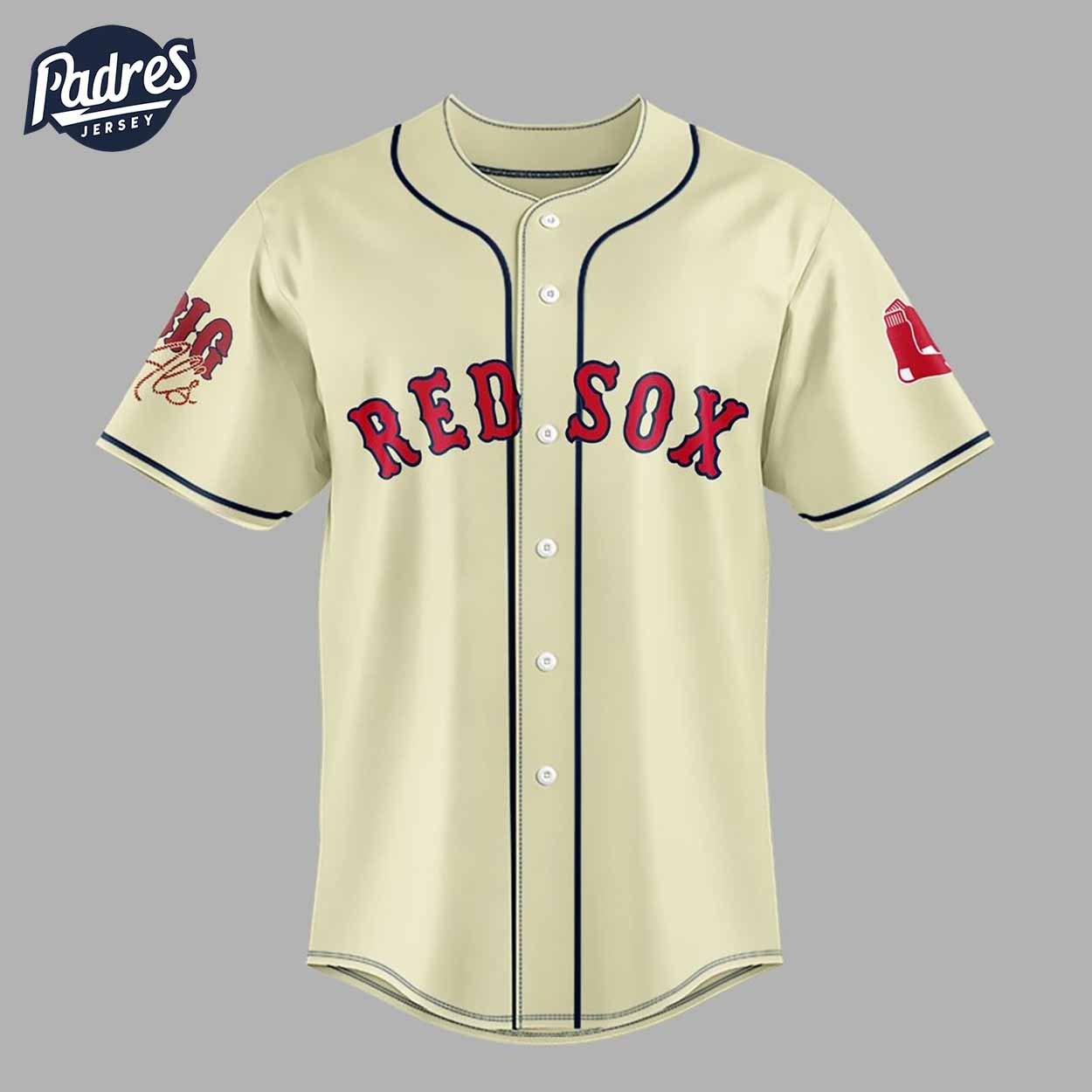 Alexandra Cooper Boston Red Sox Baseball Jersey - Padres Jersey Oasis: Elevate Your Baseball Style Game... (Image 1)