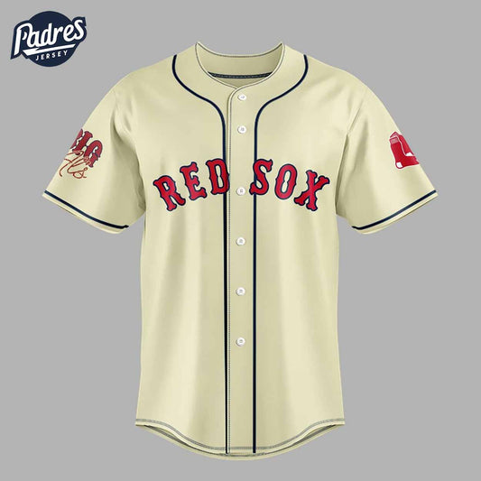 Alexandra Cooper Boston Red Sox Baseball Jersey - Padres Jersey Oasis: Elevate Your Baseball Style Game... (Image 1)