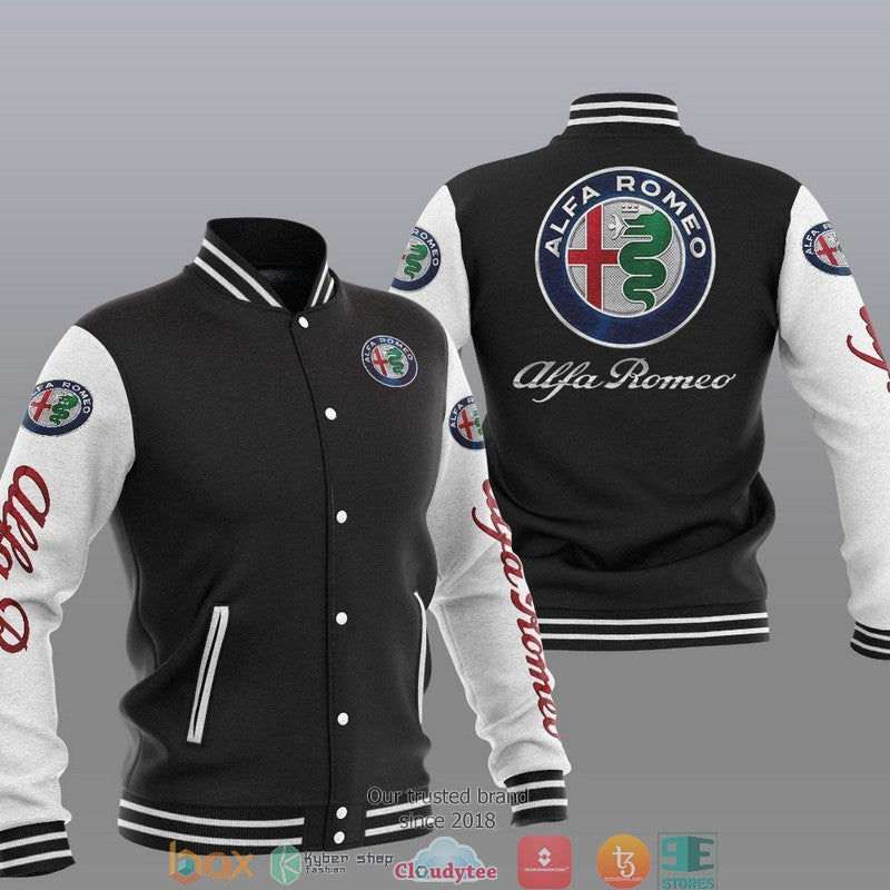 Alfa Romeo Car brand Baseball Jacket