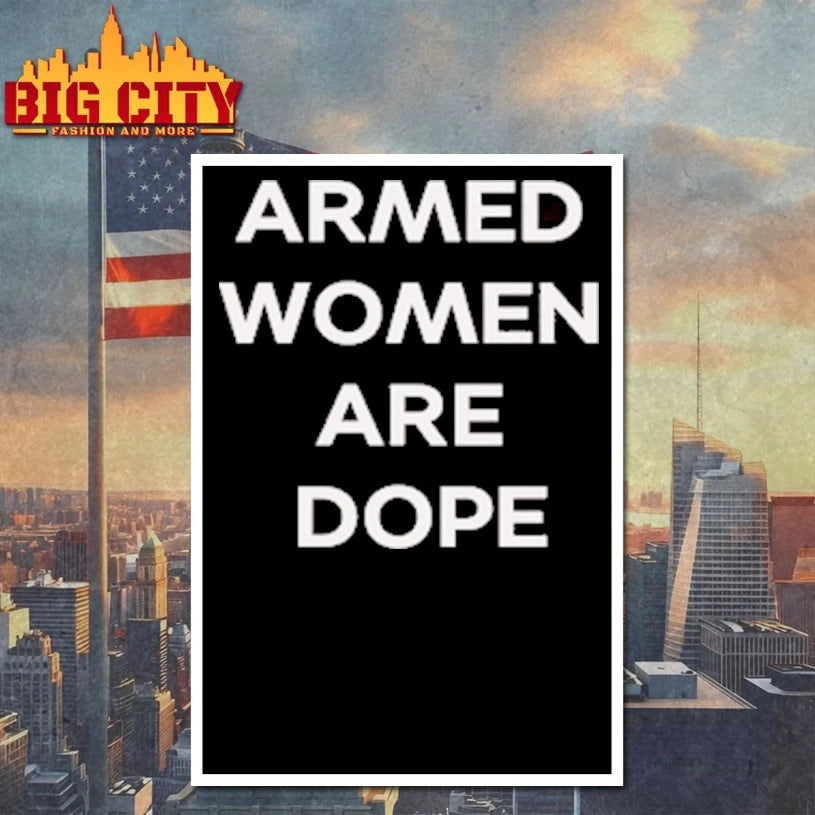 Alicia Garcia armed women are dope shirt