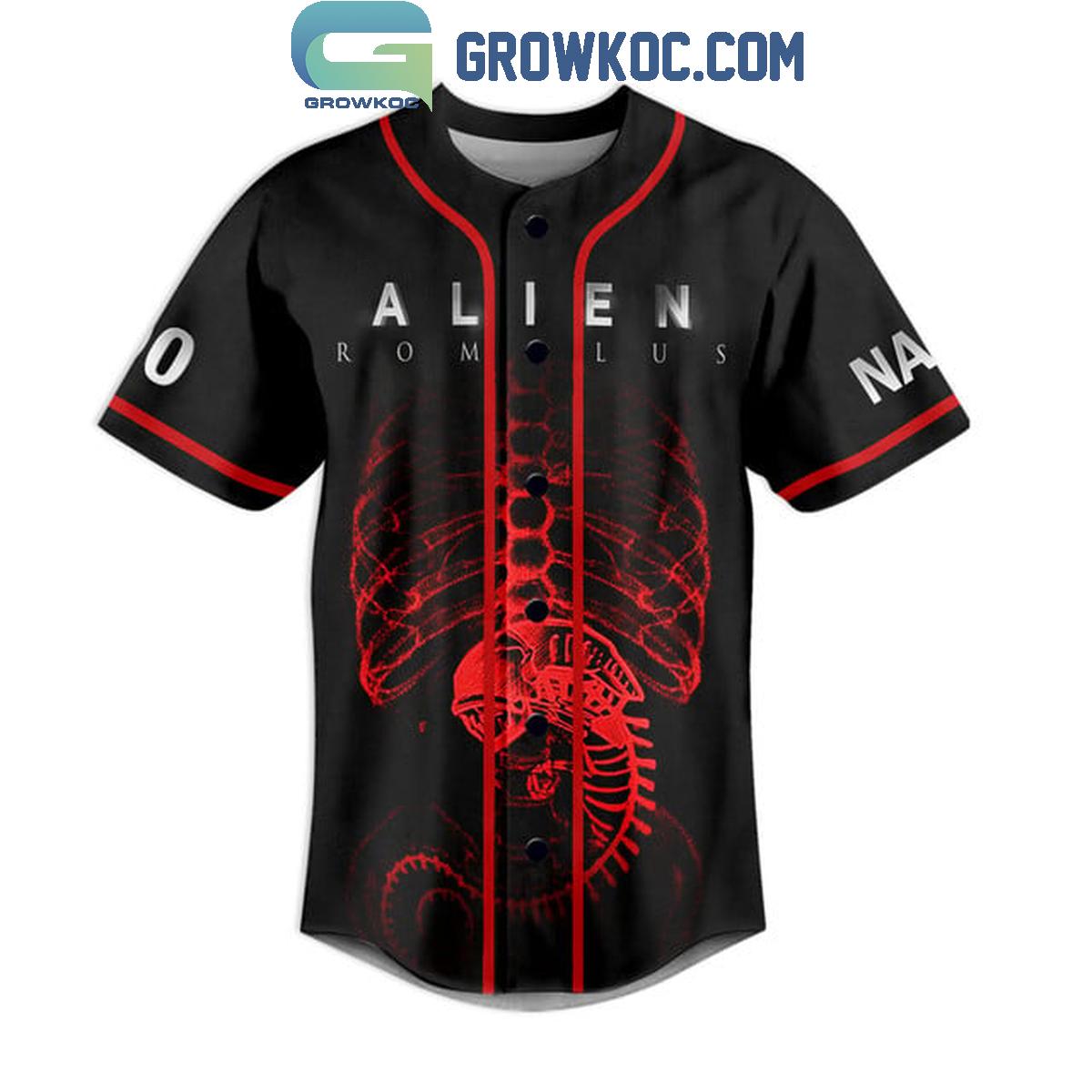 Alien Romulus Fear What’s Within Personalized Baseball Jersey