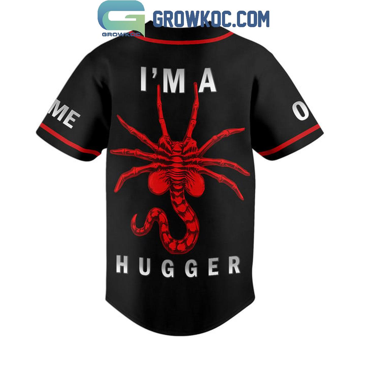 Alien Romulus I’m A Hugger For You Personalized Baseball Jersey