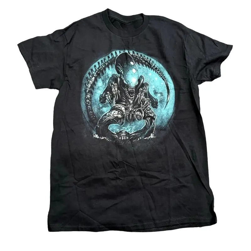 Aliien  Monster Movie Graphic T-Shirt Movie T Shirts, Classic Horror Gift, Halloween Tee Hoodie, Sweatshirt | WearSparks.com