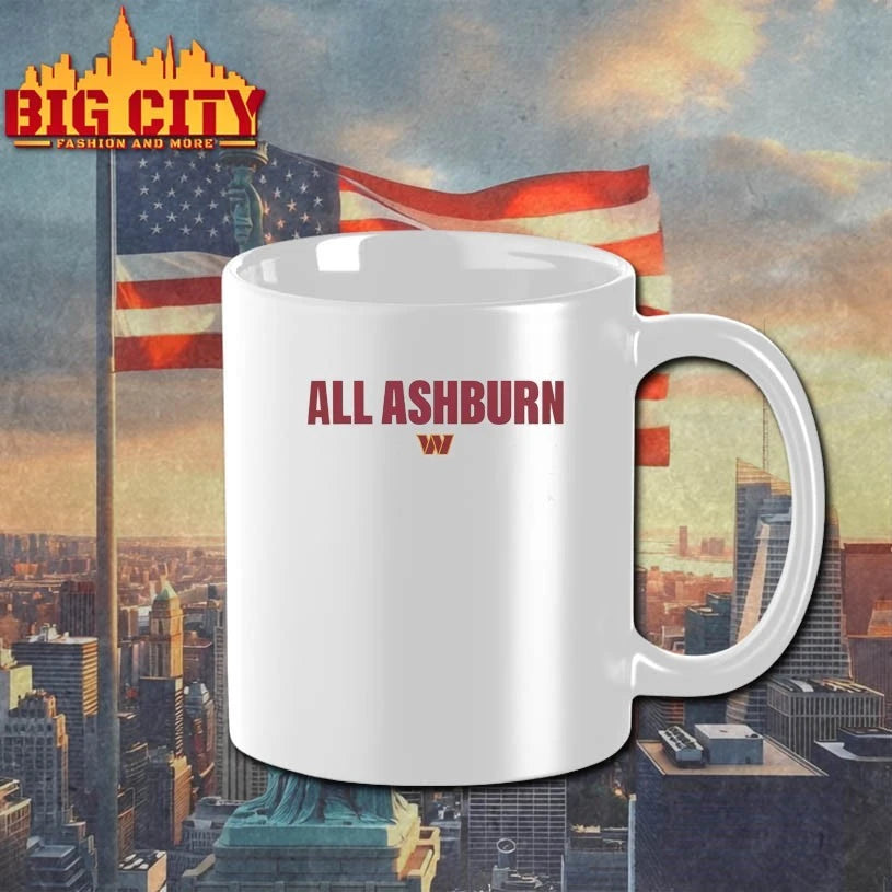 All Ashburn Washington Commanders logo Shirt