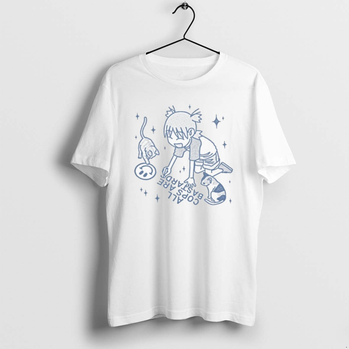 All Cops Are Bastards Cats T Shirts