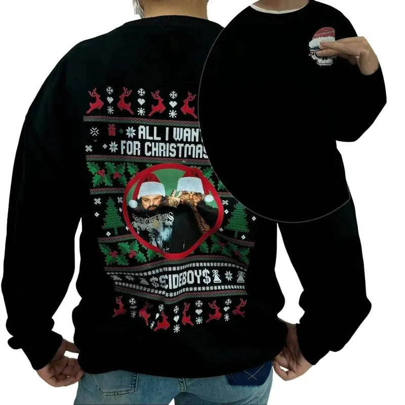 All I Want For Christmas Is Boys Shirt, Grey Day 2024 Tee For Fans, Cotton Tee Shirt For Men Women, Rap Boy Bands Shirt...