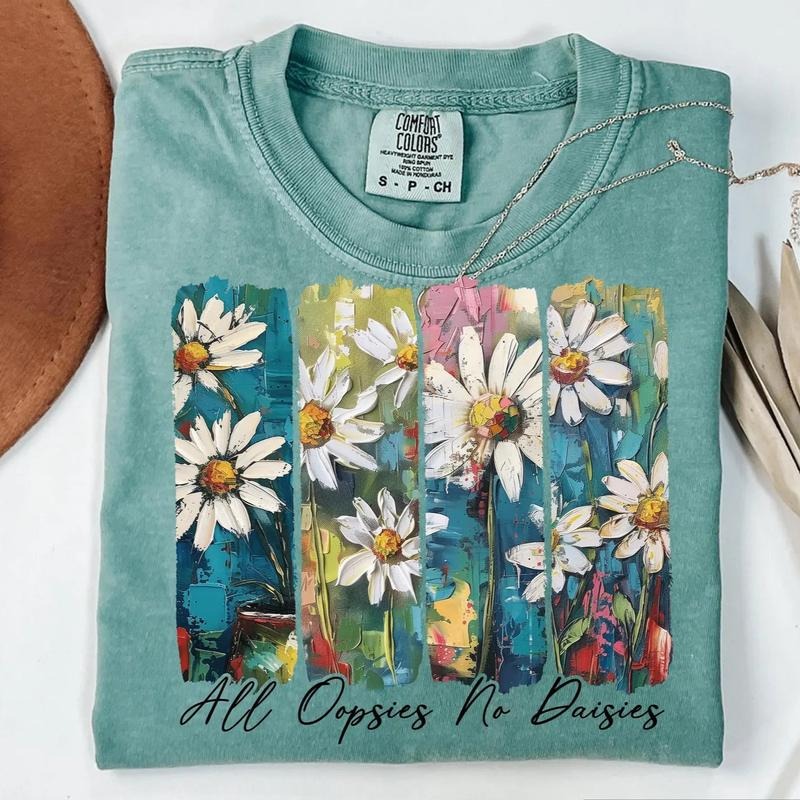 All Oopsies No Daisies DTF Transfers - THIS IS NOT A SHIRT Hoodie, Sweatshirt | WearSparks.com