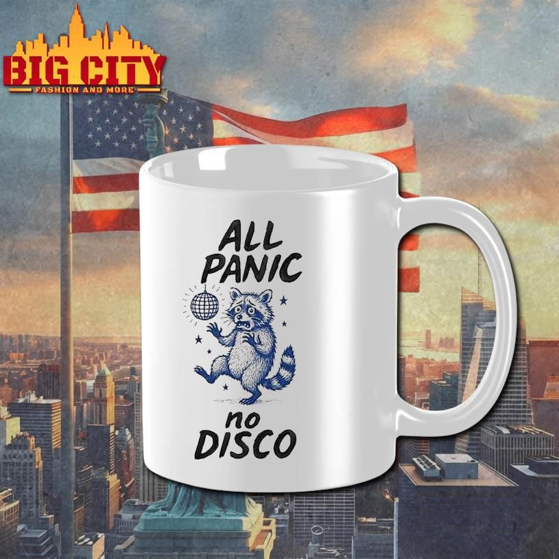 All Panic No Disco Raccoon Shirt