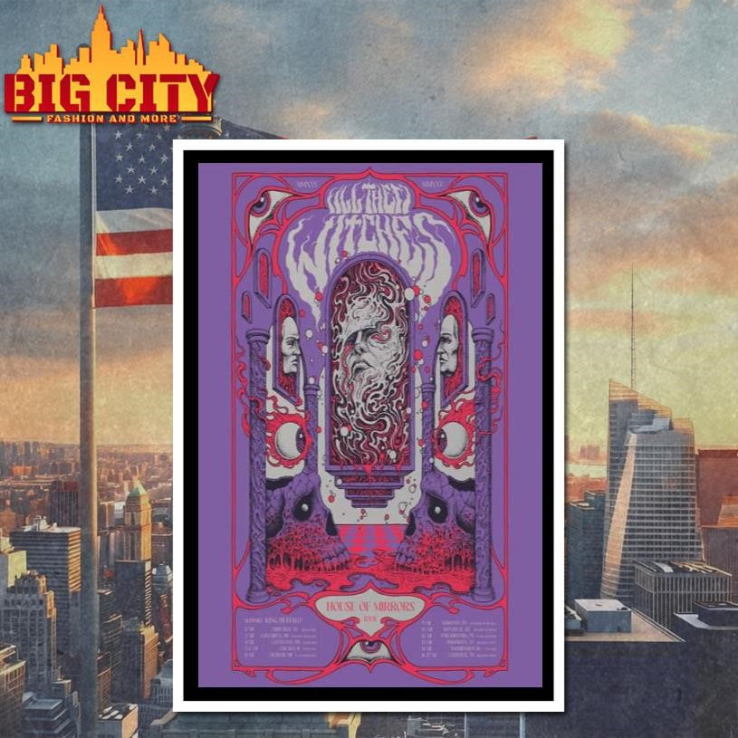All Themwitches Fall Tour 2026 Poster Shirt