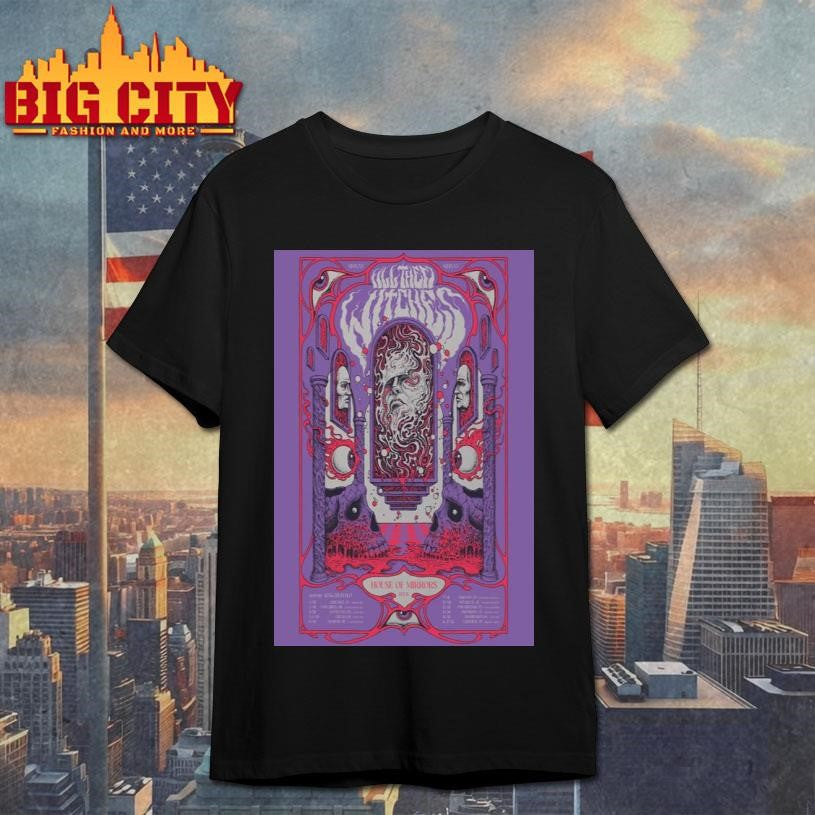 All Themwitches Fall Tour 2026 Poster Shirt