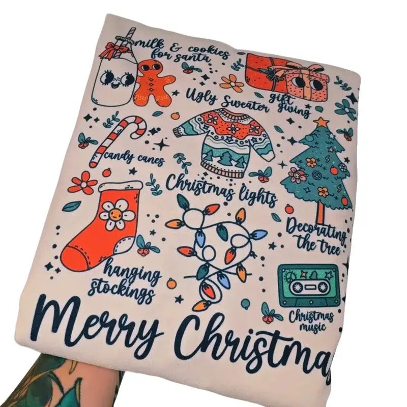 All things Christmas Comfy Sweatshirt Unisex fit T-Shirts, Hoodie | WearSparks.com