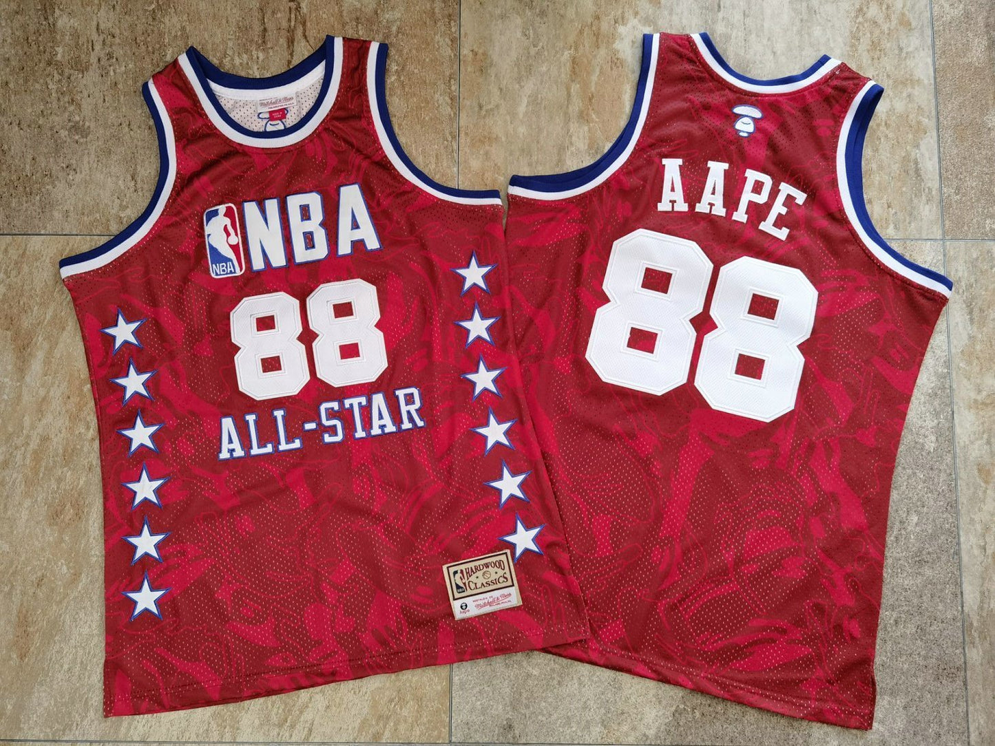 All Star 88 AAPE Style 1