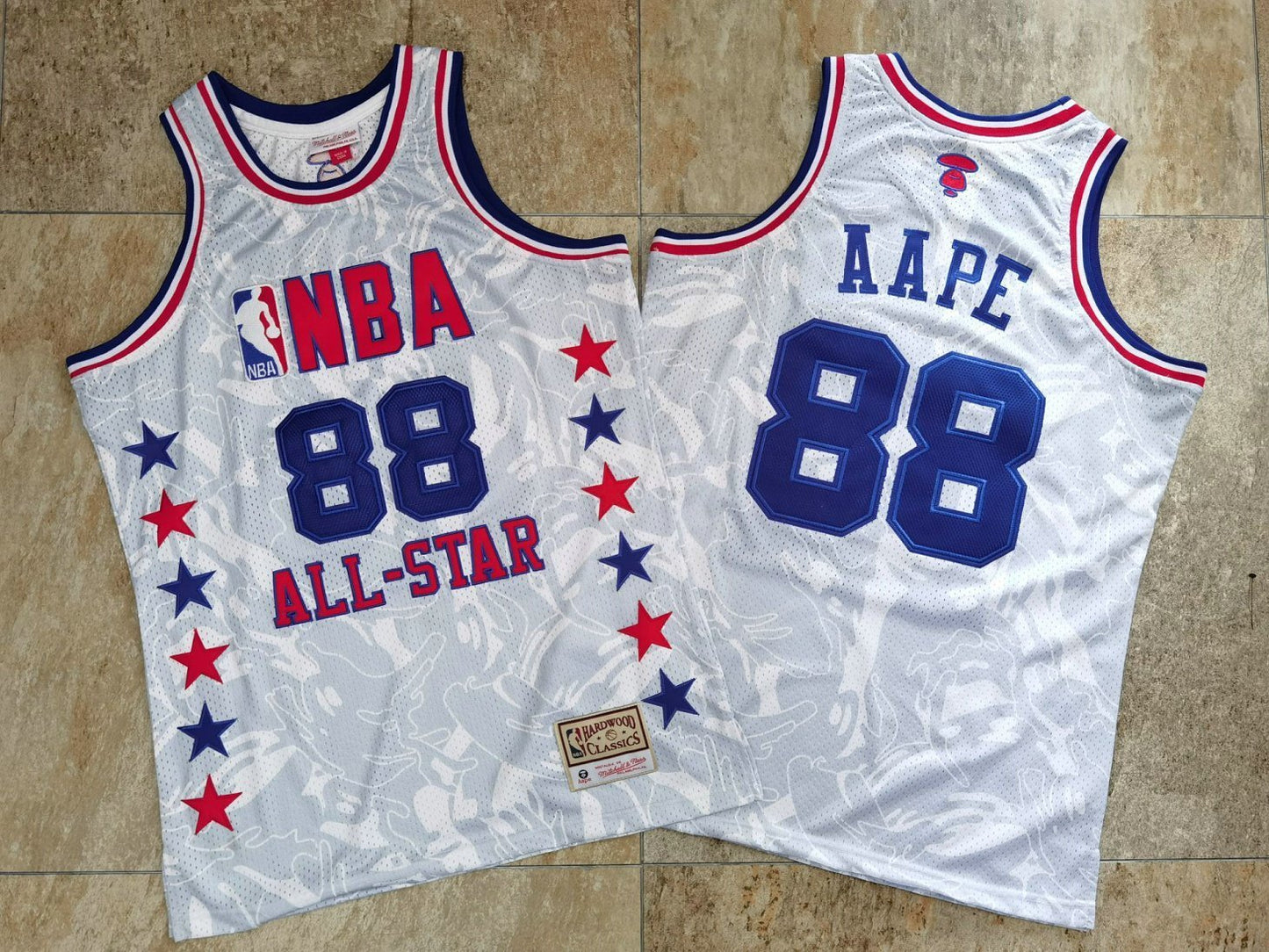 All Star 88 AAPE Style 2
