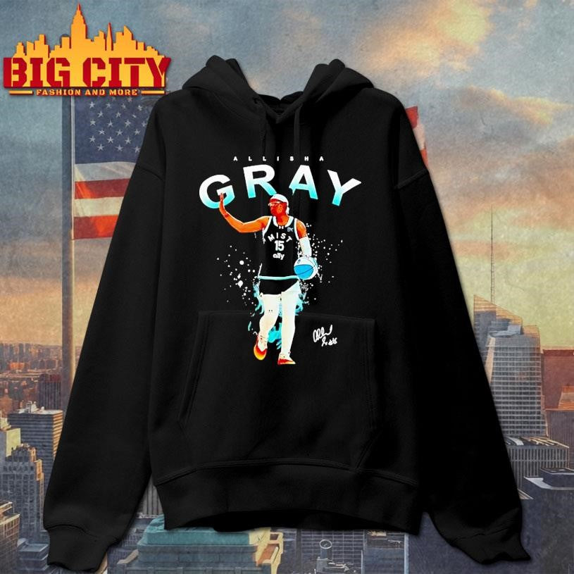 Allisha Gray Unrivaled Basketball Signature Shirt