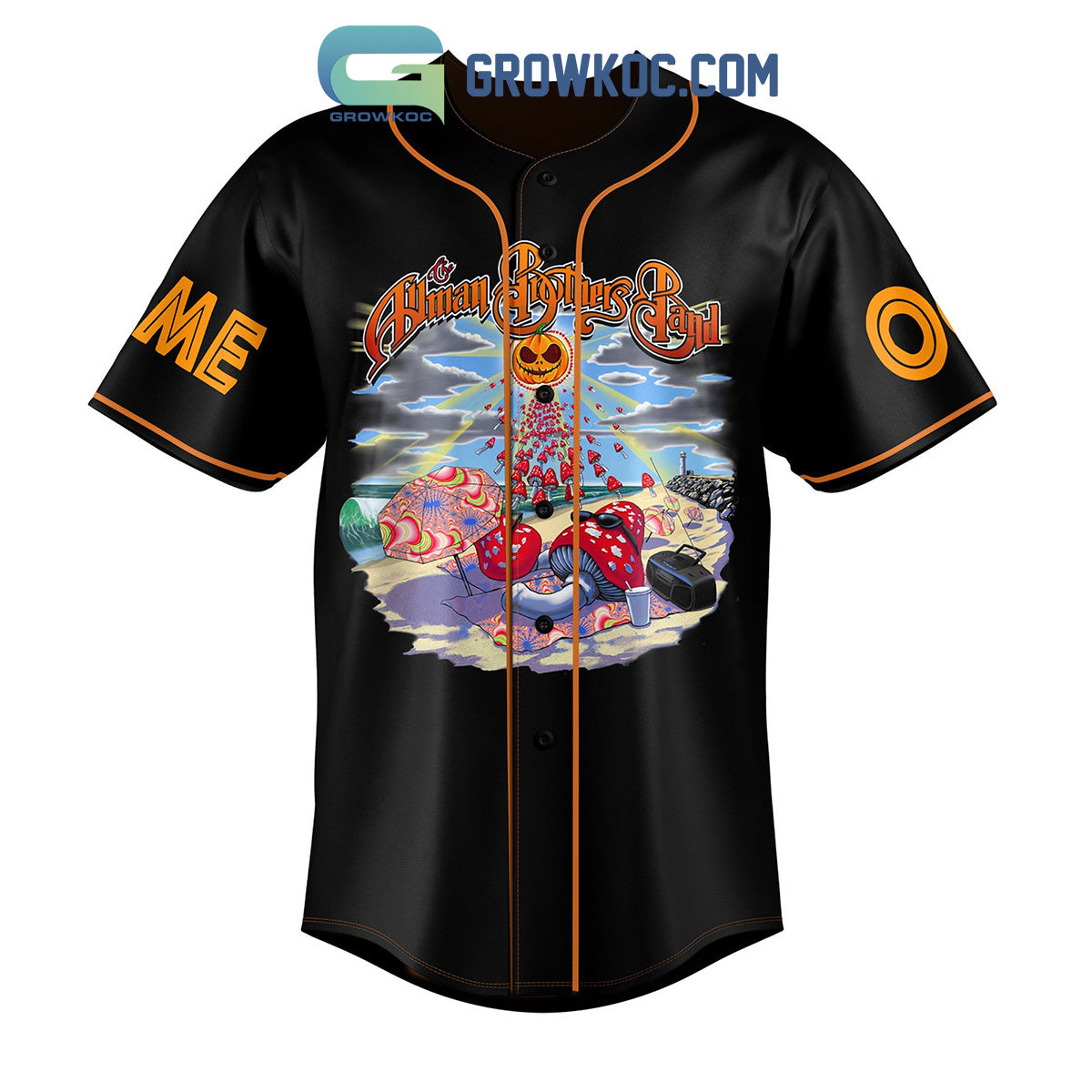 Allman Brothers Band You Don’t Need No Gypsy To Tell You Why Personalized Baseball Jersey