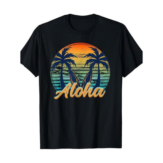 Aloha Beach Island T-shirt -100% cotton Made in USA Hoodie, Sweatshirt | WearSparks.com