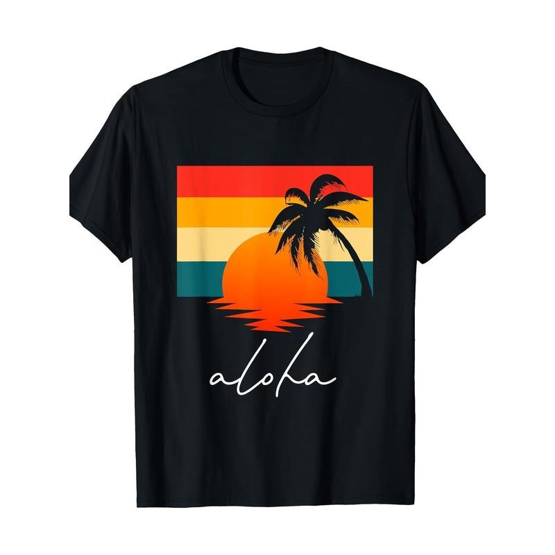 Aloha Hawaii T-shirt -100% cotton Made in USA Hoodie, Sweatshirt | WearSparks.com