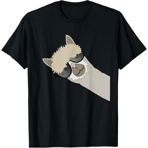 Alpaca Llama Gift Funny Cool Llama Deco T-Shirt Made in USA Hoodie, Sweatshirt | WearSparks.com