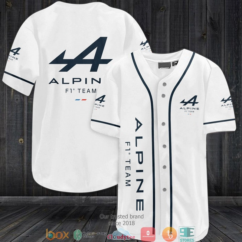 BEST Alpine F1 Racing Team Baseball Jersey