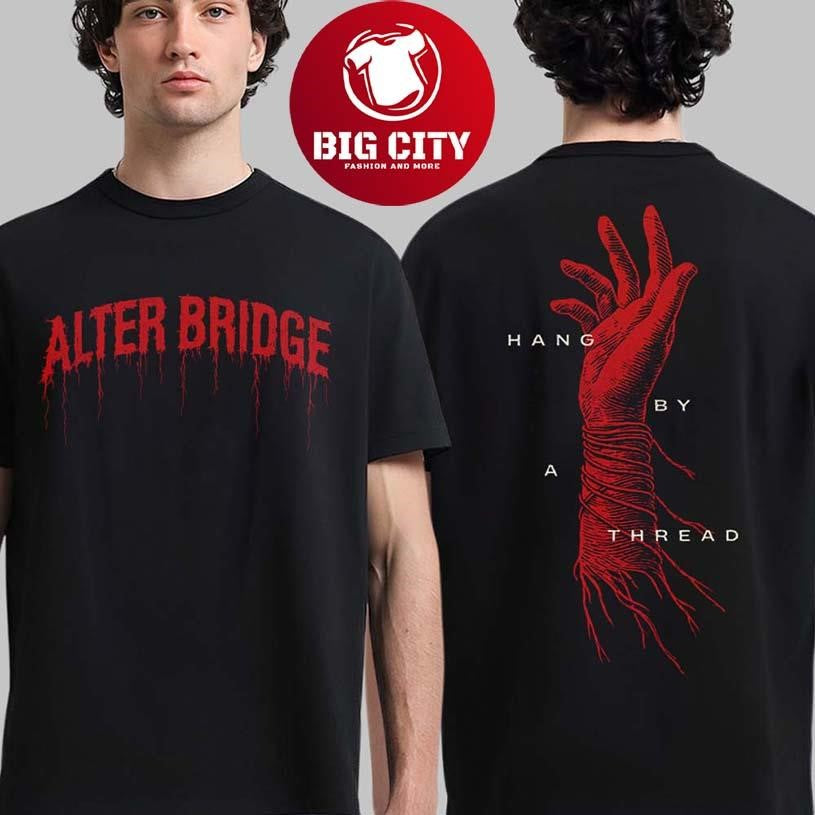 Alter Bridge Hang By A Thread Album Two Sided Shirt