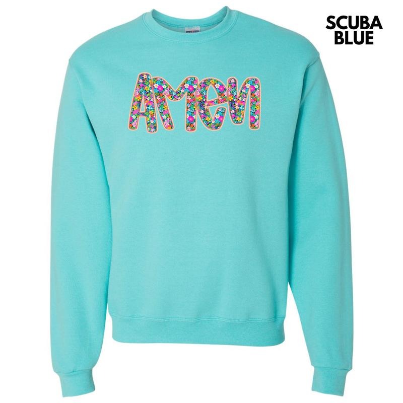 Amen Ditzy Florals Sweatshirt 'NLB' T-Shirts, Hoodie | WearSparks.com