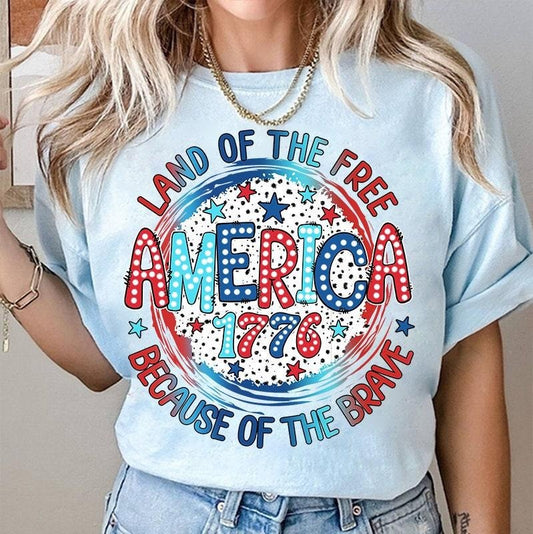 America Dalmatian Png Dalmatian Dots Png 4th Of July Png Land Of The Free Brave Independence Day Png Usa Png America 1776...