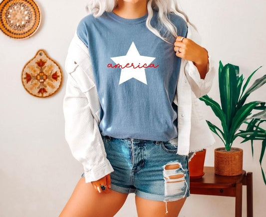 America Shirt, America t-shirt, 4th of July shirt, Shirt for 4th of July, Patriotic shirt, Memorial Day shirt Hoodie,...