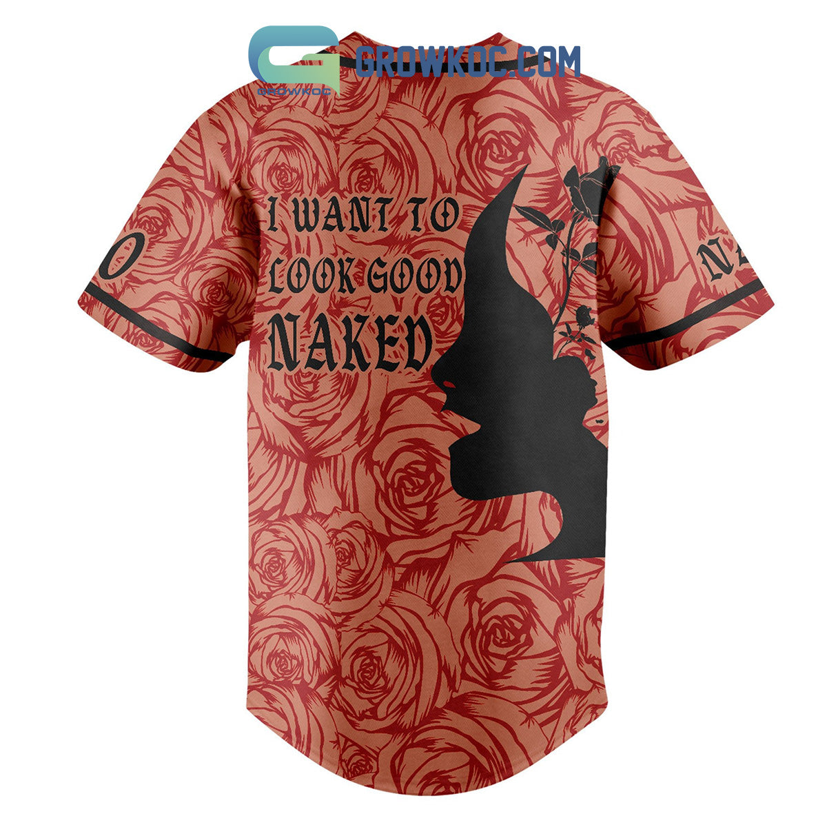 American Beauty Movie Look Good Personalized Baseball Jersey
