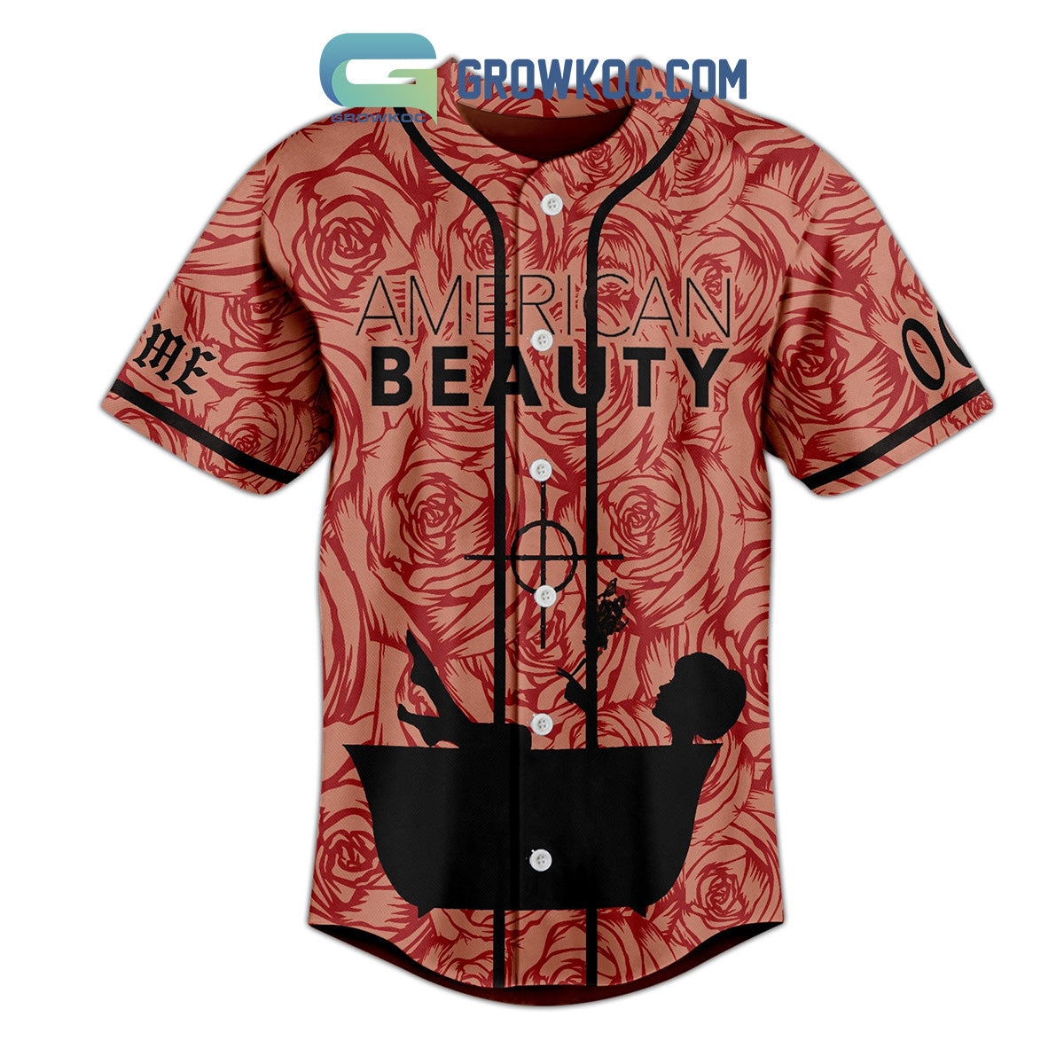 American Beauty Movie Look Good Personalized Baseball Jersey