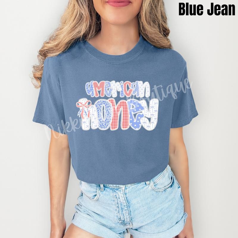 American Honey Patterns Comfort Colors T-Shirt 'NLB' Hoodie, Sweatshirt | WearSparks.com