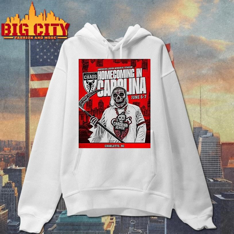 American Legion Memorial Stadium Homecoming In Carolina June 5 7 2026 Charlotte Nc Shirt