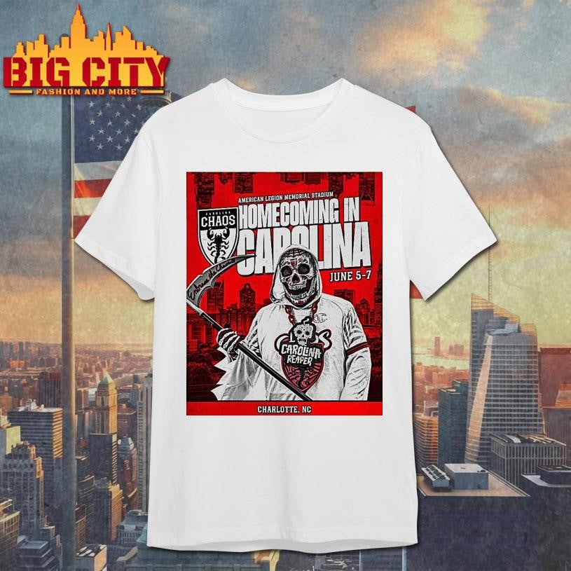 American Legion Memorial Stadium Homecoming In Carolina June 5 7 2026 Charlotte Nc Shirt