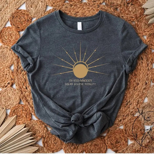 American Total Solar Eclipse April 8th 2024 Shirt,Celestial Eclipse Gift,Eclipse Souvenir Group Shirt,Totality Lunar...