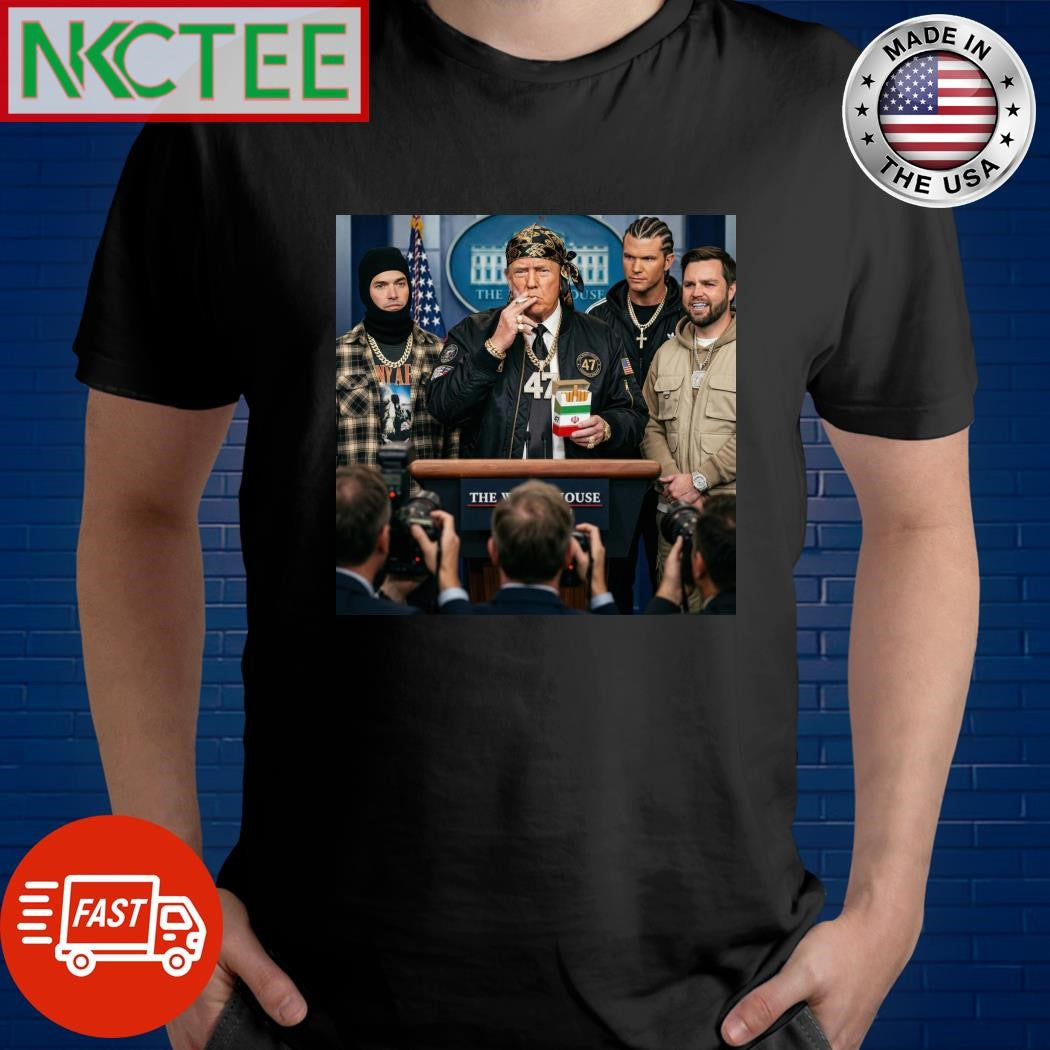 American mafia gangs Donald Trump tee