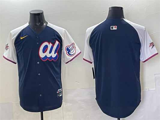 American League Baltimore Orioles Blank Navy Alternate 2025 All-Star Edition