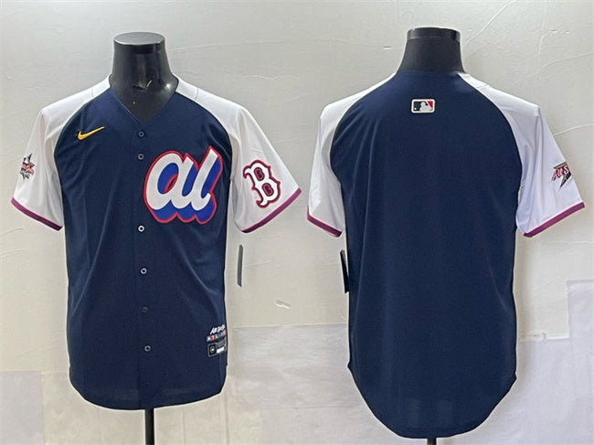 American League Boston Red Sox Blank Navy Alternate 2025 All-Star Edition Limited