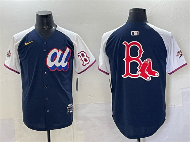 American League Boston Red Sox Team Big Logo Navy Alternate 2025 All-Star Edition