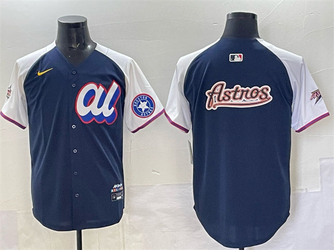 American League Houston Astros Team Big Logo Navy Alternate 2025 All-Star Edition