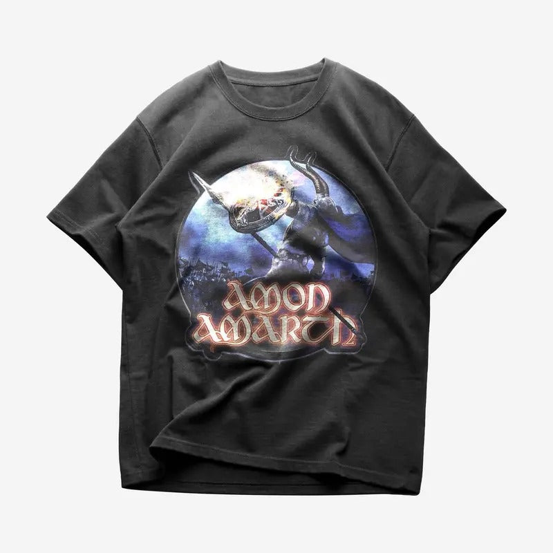 Amon Amarth Shirt - Metal Music T-shirt - Unisex Cotton Tee Hoodie, Sweatshirt | WearSparks.com