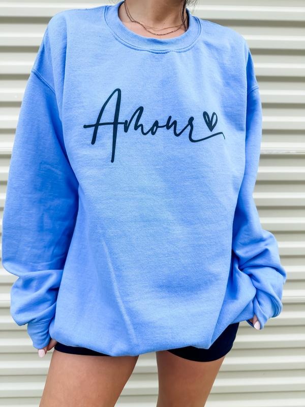 Amour Graphic Sweatshirt T-Shirts, Hoodie | WearSparks.com