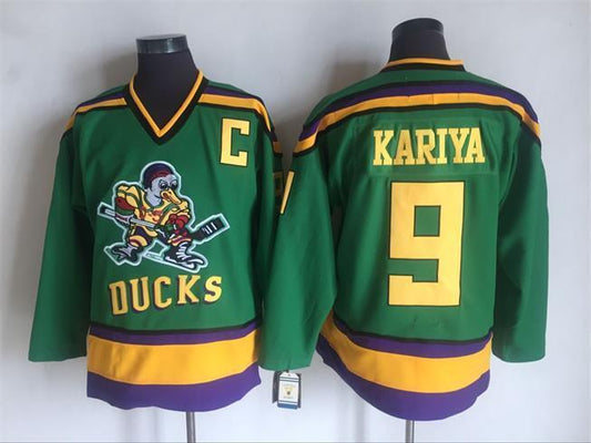 Anaheim Ducks 9 Paul Kariya