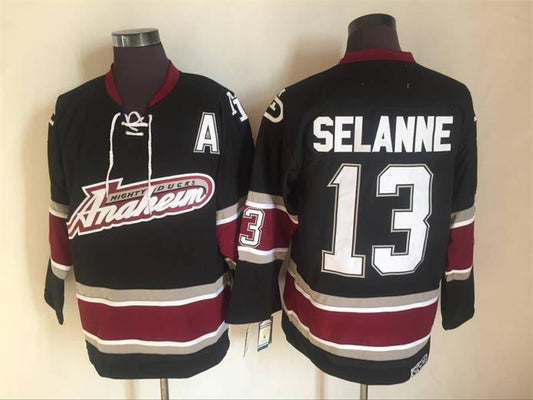 Anaheim Ducks #13 Teemu Selanne