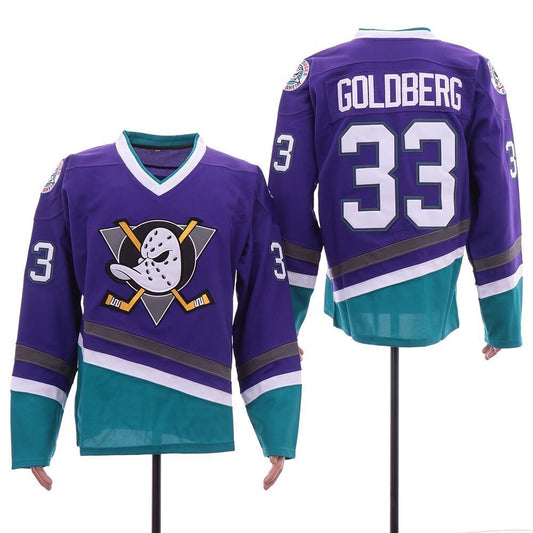 Anaheim Ducks #33 Greg Goldberg