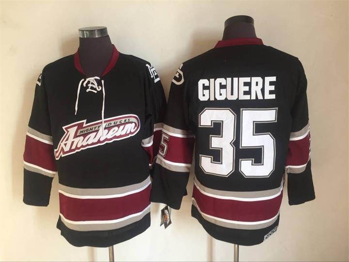 Anaheim Ducks #35 Jean-Sebastien Giguere