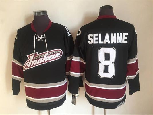Anaheim Ducks #8 Teemu Selanne