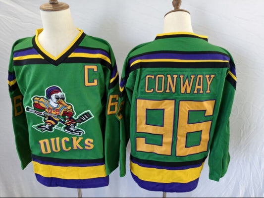 Anaheim Ducks #96 Charlie Conway Ducks