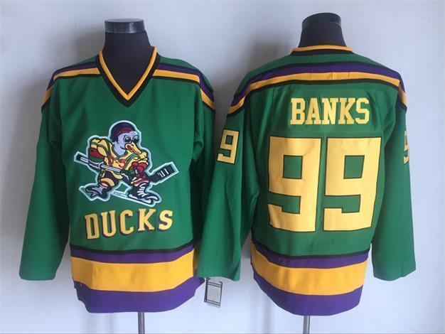 Anaheim Ducks #99 Adam Banks