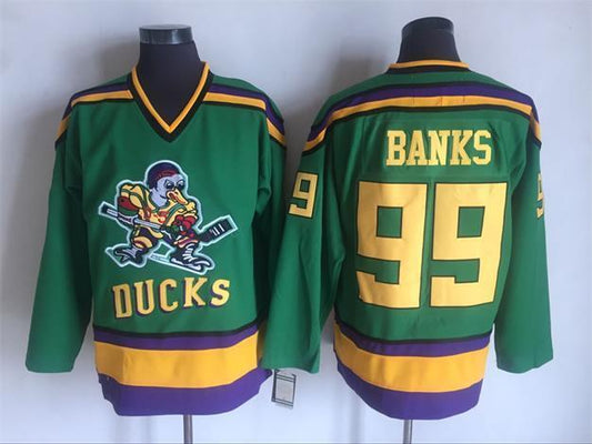 Anaheim Ducks #99 Adam Banks