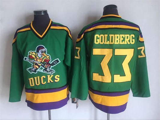 Anaheim Mighty Ducks #33 Greg Goldberg