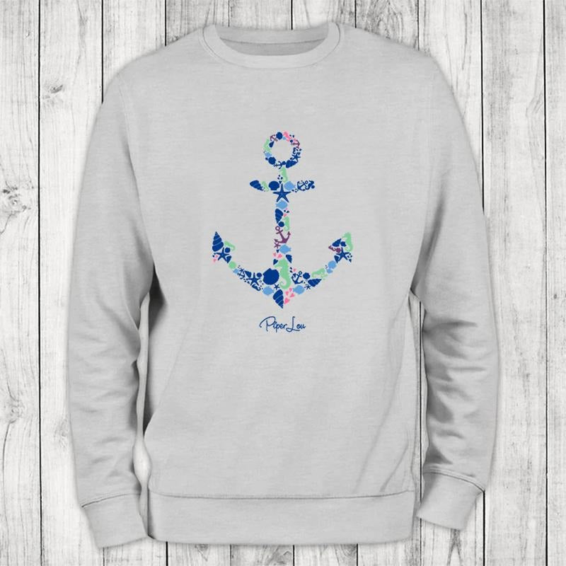 Anchor Color Sweatshirt T-Shirts, Hoodie | WearSparks.com